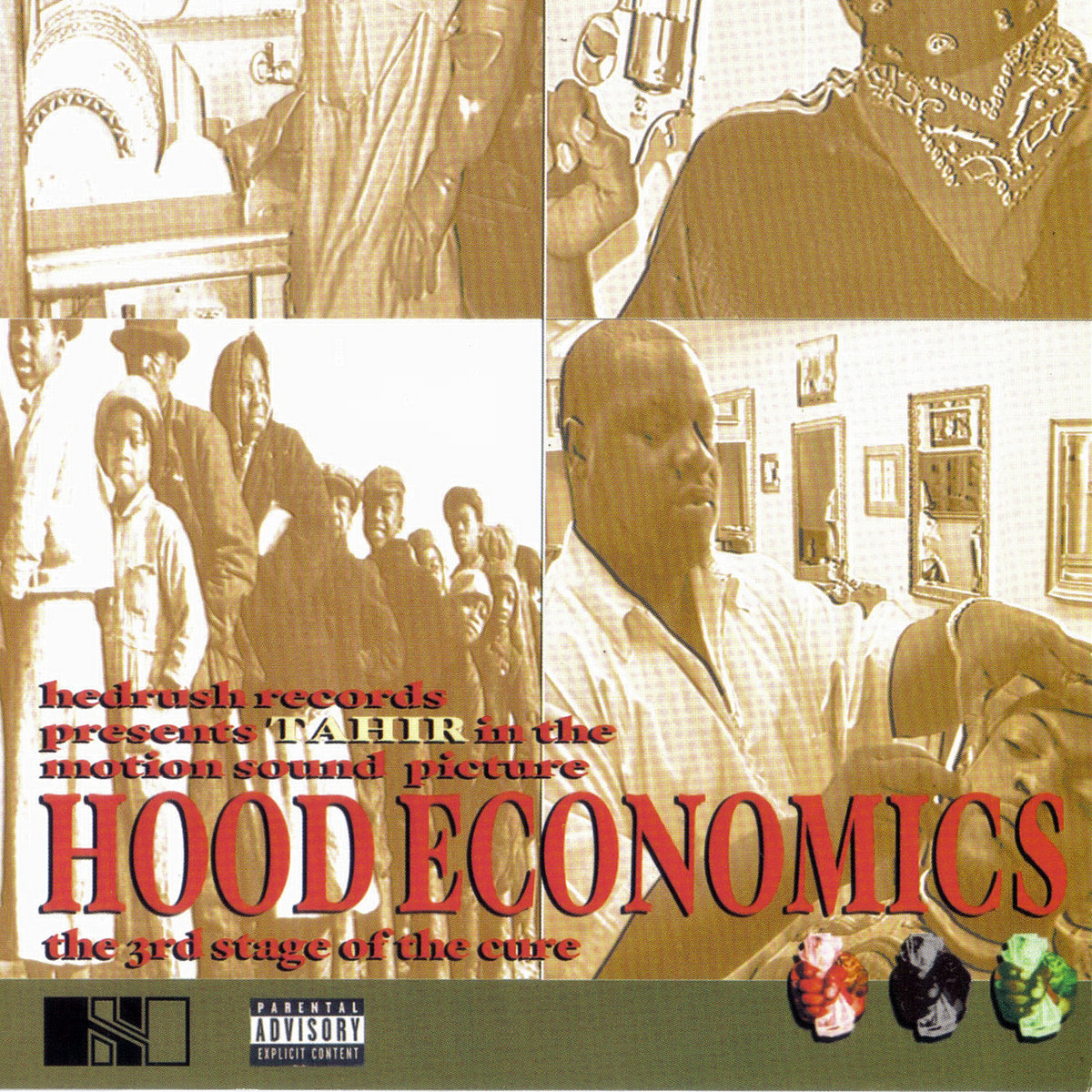 hood economics album cover